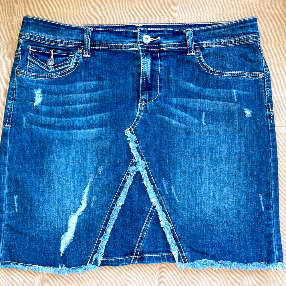 I.N.C. Denim skirt size 12